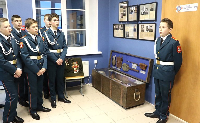 Торжественное открытие выставки, посвященной Вологодскому краю в годы Великой Отечественной войны 1941–1945 годов