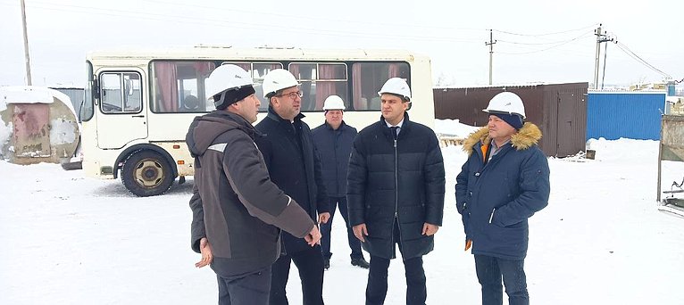 Николай Владимиров посетил Цивильский район Чувашской Республики