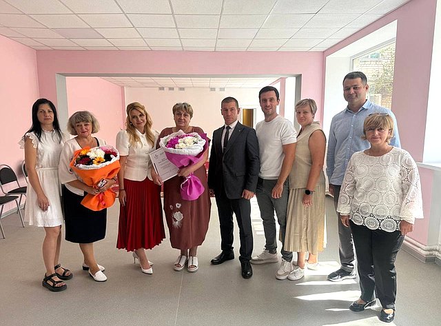 Дарья Лантратова осмотрела два капитально отремонтированных детских сада в Первомайском городском округе