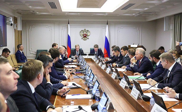 Расширенное заседание Комитета СФ по экономической политике (в рамках Дней Рязанской области в РФ)