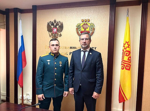 Николай Владимиров стал наставником участника региональной программы «Время СВОих»