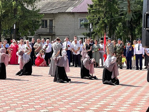 Сергей Рябухин принял участие в торжественных мероприятиях, посвященных 125-летию поселка Вешкайма