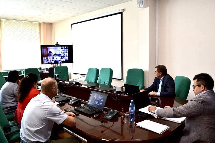 Александр Савин обсудил подготовку к проведению единого дня голосования в Калужской области