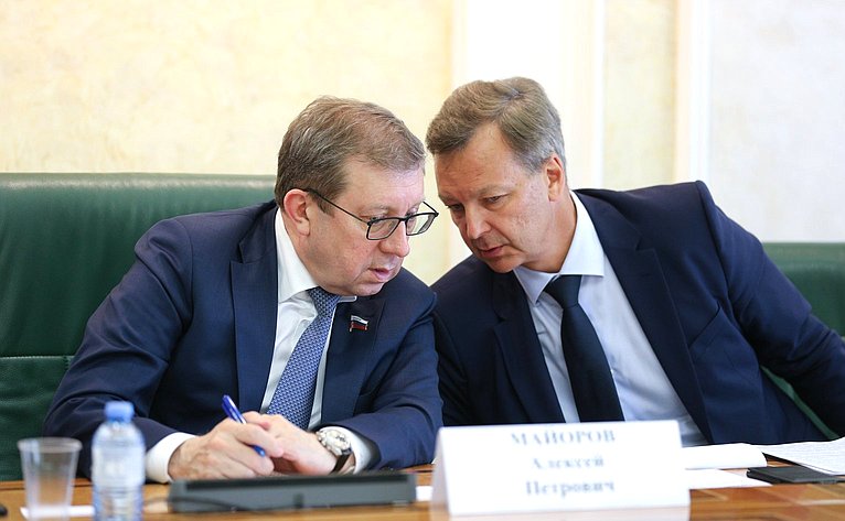 Алексей Майоров и Андрей Яцкин