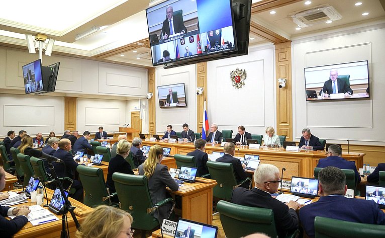 Заседание Совета по вопросам развития Сибири при Председателе Совета Федерации на тему «Сибирская экономика – от сырьевой к высокотехнологичной»