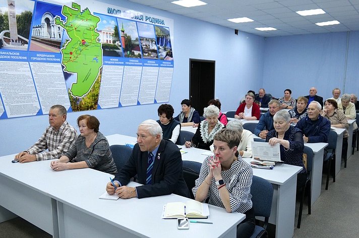 Олег Цепкин в Челябинской области провел ряд встреч