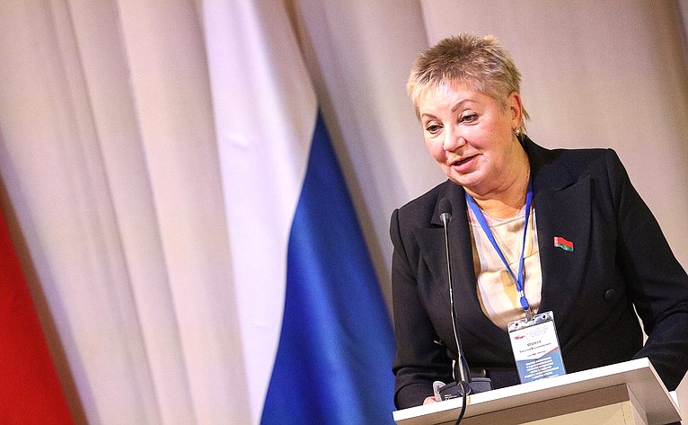 Наталия Косихина приняла участие в работе 72-го заседания постоянно действующего семинара Парламентского Собрания Союза Беларуси и России