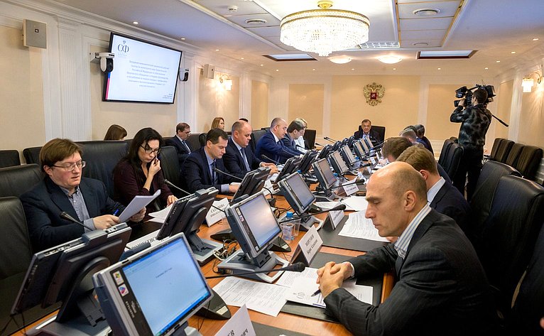 Заседание межкомитетской временной рабочей группы по мониторингу мер Правительства РФ по обеспечению безопасного обращения с отходами производства и потребления