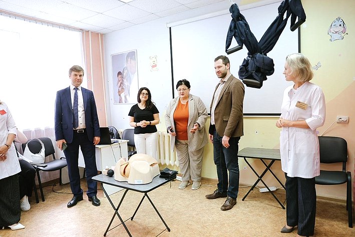 Лилия Гумерова провела в Нижнем Новгороде выездное заседание возглавляемого ею Экспертного совета при Совете при Президенте РФ по реализации государственной демографической и семейной политики