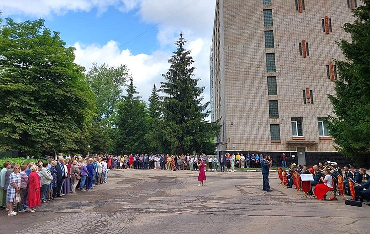 Нина Куликовских приняла участие в торжествах по случаю 87-годовщины со дня основания Центрального архива Министерства обороны Российской Федерации