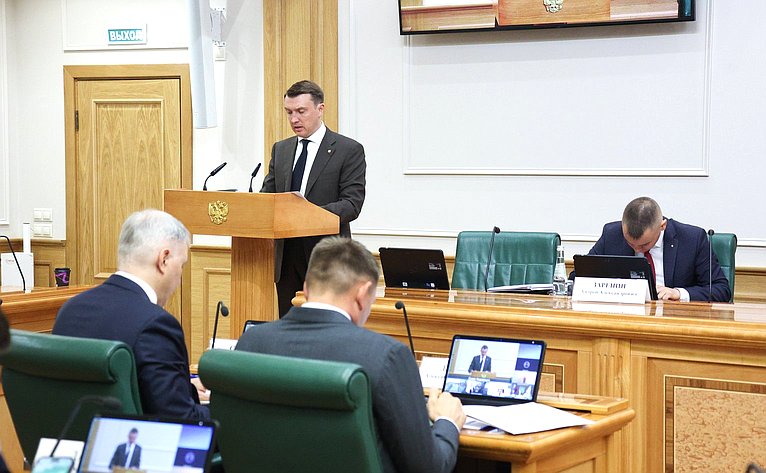 Заседание Межведомственной рабочей группы по вопросам развития промышленного кластера электроники и беспилотных технологий на территории Томской области