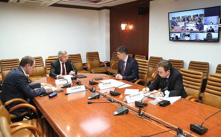 Заседание рабочей группы по подготовке законодательных предложений по противодействию треш-стримам