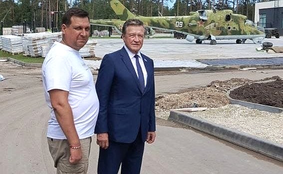 Сергей Рябухин посетил ряд строящихся объектов в городе Ульяновске