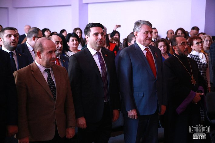 Визит делегации Совета Федерации во главе с Ю. Воробьевым в Армению