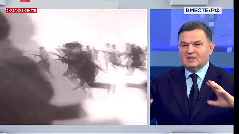 Сергей Перминов ответил на вопросы журналистов «Вместе-РФ» об операции «Искра» и Прорыве блокады Ленинграда 83 года тому назад, а также признании осады города геноцидом