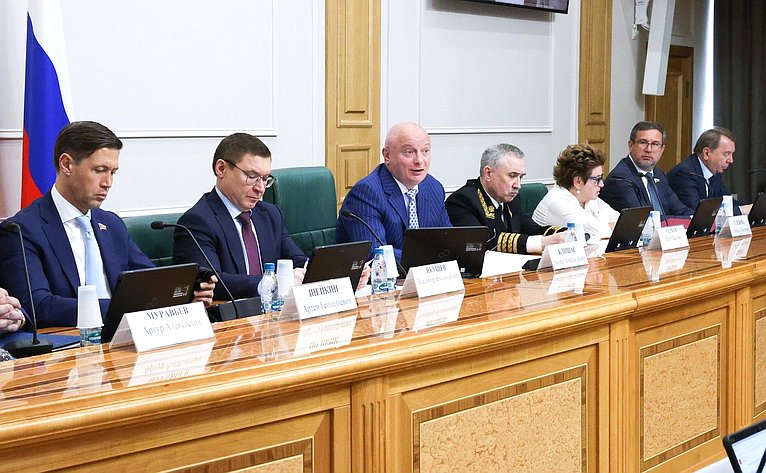 Заседание Комитета Совета Федерации по конституционному законодательству и государственному строительству