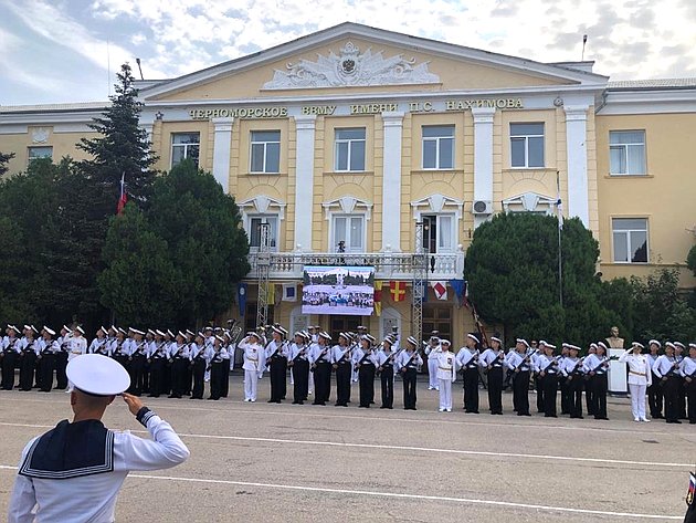 Екатерина Алтабаева в ходе поездки в регион приняла участие в мероприятиях военно-технического форума «Армия-2021»