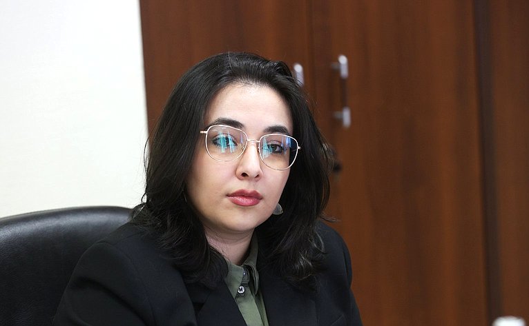 Ильяс Умаханов провел встречу с Чрезвычайным и Полномочным Послом Йеменской Республики в РФ Ахмедом Салемом Аль-Вахейши