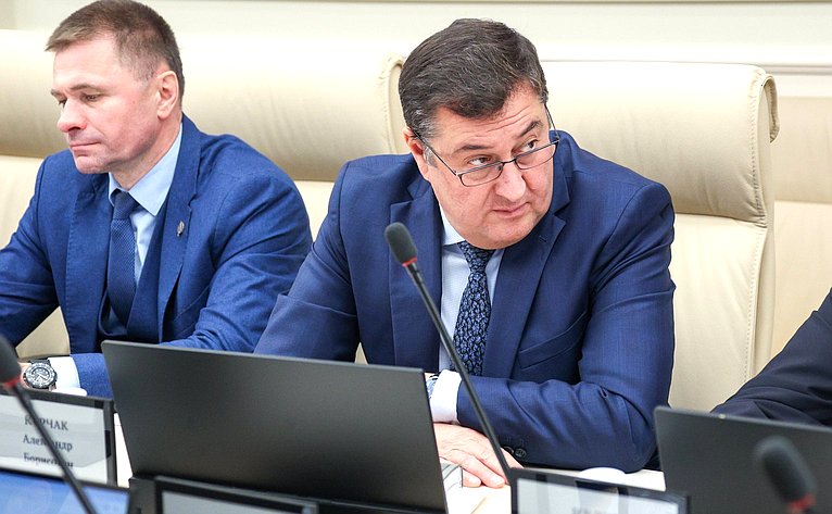 Заседание Комитета Совета Федерации по Регламенту и организации парламентской деятельности