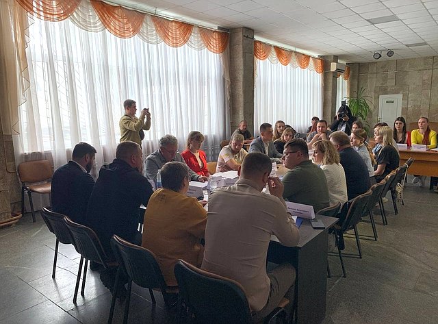Игорь Кастюкевич провел в Херсонской области совещание о разработке регионального закона об укреплении духовно- нравственных ценностей и патриотическом воспитании