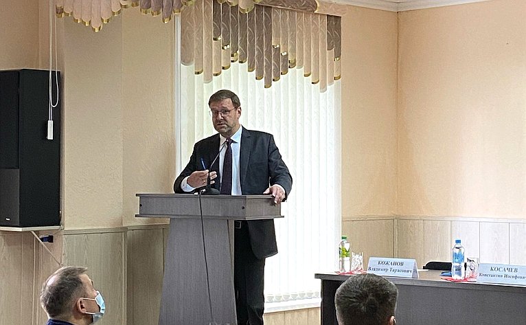 Константин Косачев посетил социально значимые предприятия Йошкар-Олы