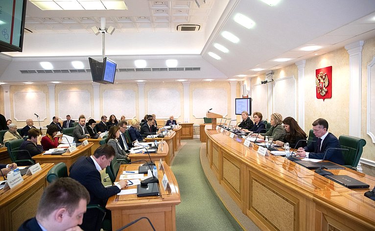 Заседание Оргкомитета III Форума социальных инноваций субъектов Российской Федерации