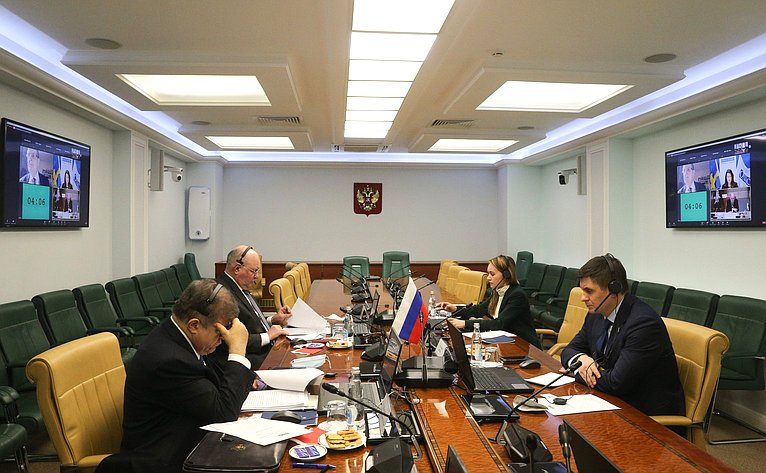 Участие сенаторов Российской Федерации в зимней сессии Парламентской ассамблеи Организации по безопасности и сотрудничеству в Европе (ПА ОБСЕ)