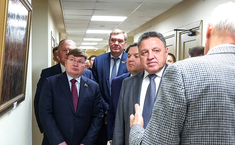 Открытие выставки «Херсонес Таврический – место силы и духа России»