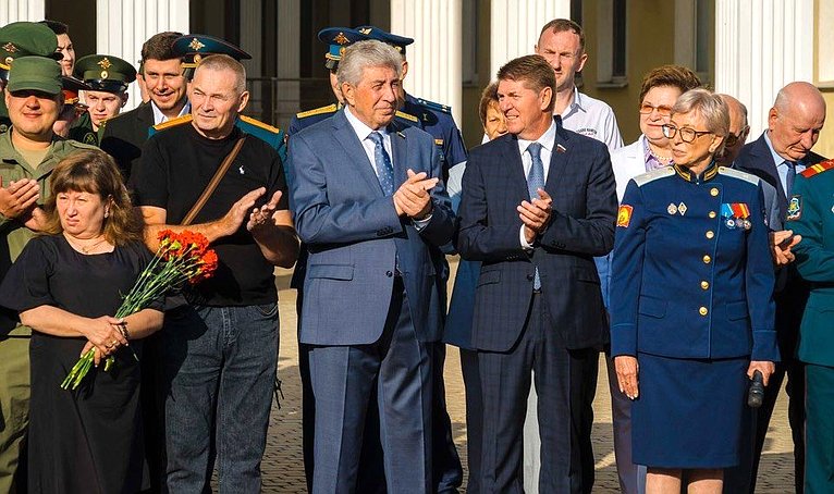 Андрей Шевченко в ходе работы в регионе принял участие в 77-м заседании Совета законодателей Приволжского федерального округа