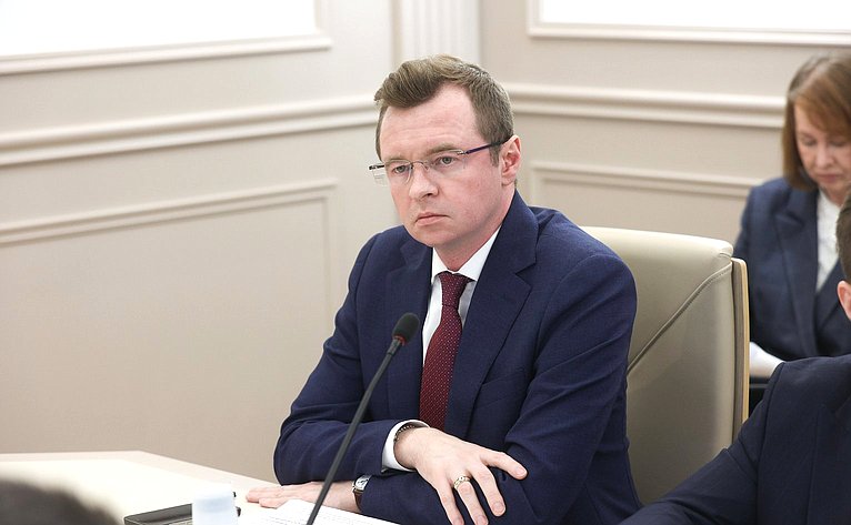 Заседание Комитета Совета Федерации по конституционному законодательству и государственному строительству
