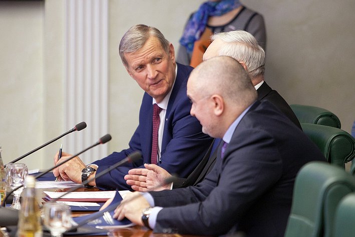 Встреча в Совете Федерации с делегацией Верховного Совета Автономной Республики Крым  3