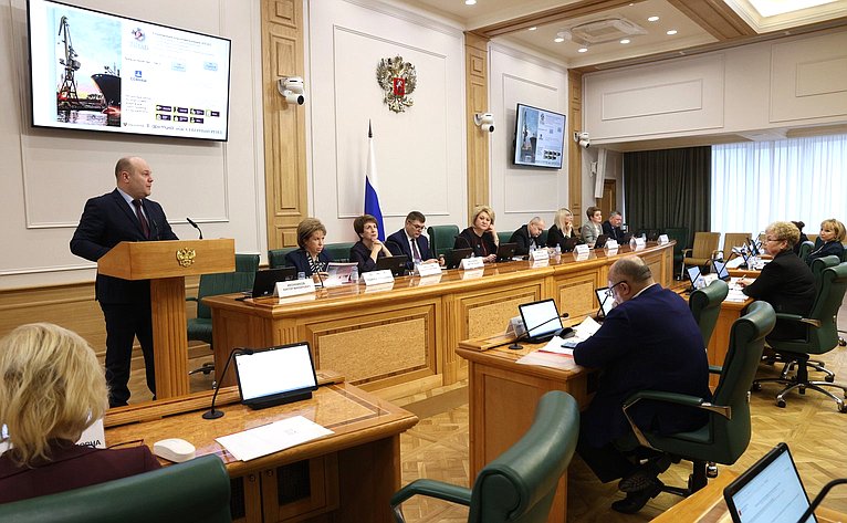 Расширенное заседание Комитета СФ по науке, образованию и культуре (в рамках Дней Архангельской области в СФ)