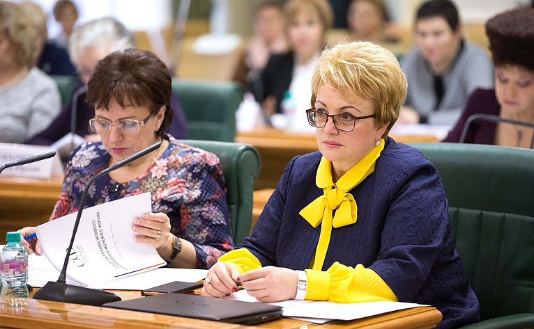 Расширенное заседание рабочей группы (Комитета) Евразийского женского форума