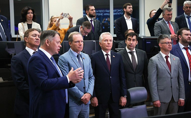 Заседание Комитета Совета Федерации по экономической политике в АО «СО ЕЭС»