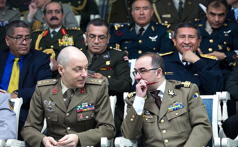 Встреча членов Комитета СФ по обороне и безопасности с военными атташе иностранных государств
