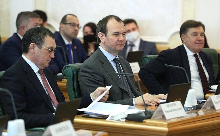 Расширенное заседание Комитета СФ по конституционному законодательству и государственному строительству в рамках Дней Челябинской области в СФ
