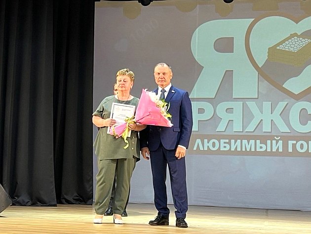 Игорь Мурог вручил награды Совета Федерации жителям Рязанской области