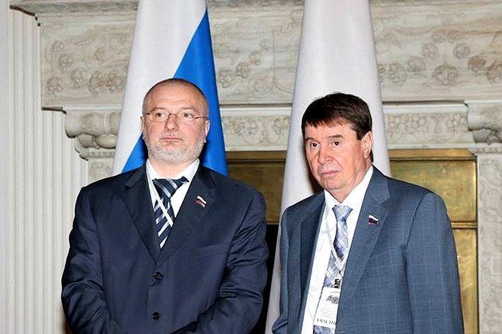С. Цеков принял участие в заседании выездного «круглого стола» в Ялте