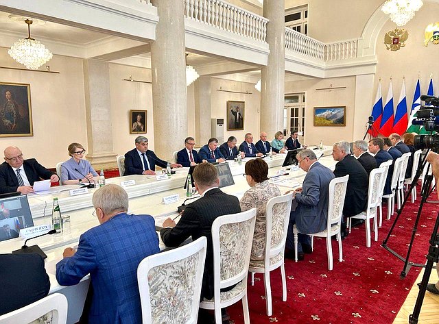 Комитет СФ по бюджету и финансовым рынкам провел выездное заседание в Кабардино-Балкарской Республике