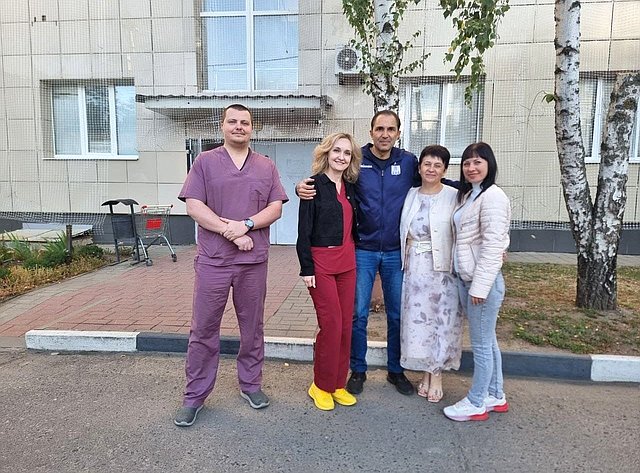 Андрей Хапочкин совершил очередную рабочую поездку в город Шебекино Белгородской области