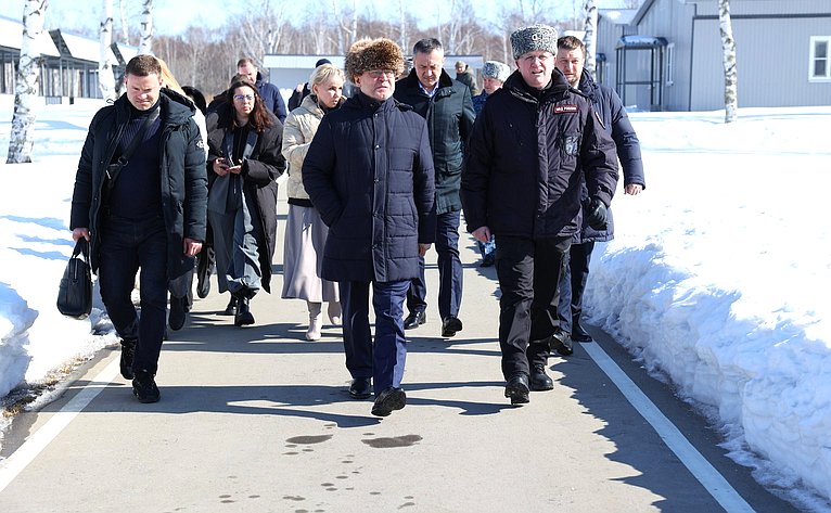 Рабочая поездка Первого заместителя Председателя Совета Федерации Владимира Якушева в Еврейскую автономную область