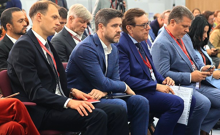 Артем Шейкин выступил на мероприятии в рамках XXVI Петербургского международного экономического форума