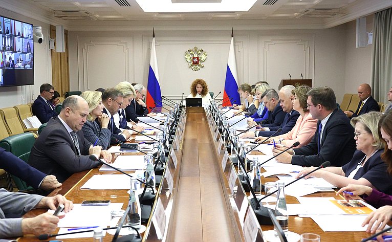 Заседание Организационного комитета по подготовке и реализации культурно-образовательного проекта «Поезд памяти»