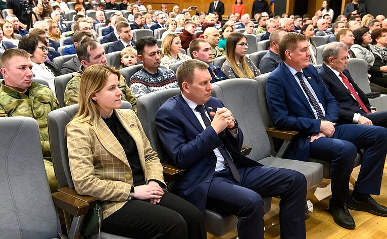 В Калуге состоялось открытое заседание Городской Думы