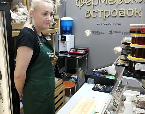 Ольга Епифанова ознакомилась с работой «Фермерского островка» в Республике Коми