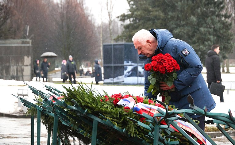 Мероприятия, посвященные 81-й годовщине полного освобождения Ленинграда от фашистской блокады