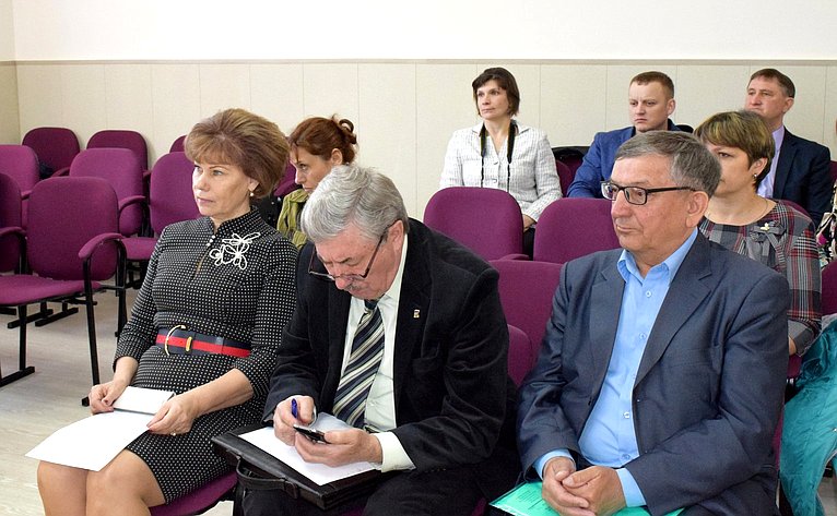 Т. Гигель приняла участие в сессии Совета депутатов Турочакского района третьего созыва