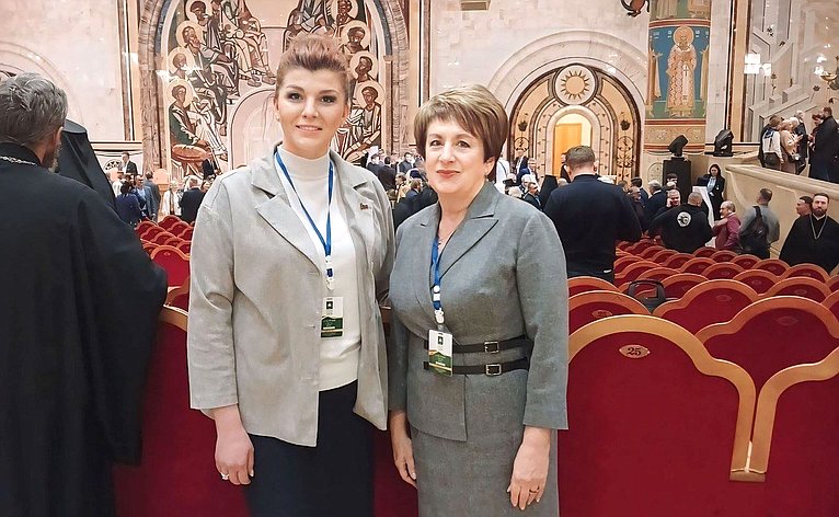 Екатерина Алтабаева приняла участие в съезде Международной общественной организации «Всемирный Русский Народный Собор»