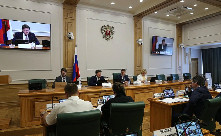 Парламентские слушания на тему «Новые подходы к стратегическому планированию в РФ: вопросы регионального развития»