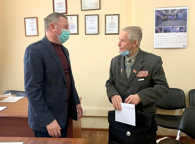 Сергей Березкин провел личный прием граждан в Ярославле